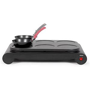 Domoclip Set Mini Woks, Crêpière Et Gril Black