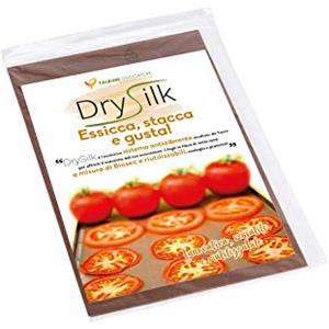 Tauro Essiccatori, sistema antiaderente DrySilk per Essiccatori Alimentari, 6 fogli in fibra di vetro antiaderente riutilizzabili. Prodotto 100% Made in Italy