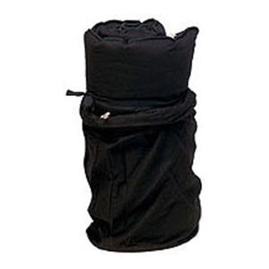 vivere zen bag-futon cotone (colore nero) (misura 140x190 cm)