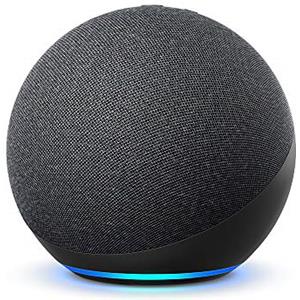 Amazon Echo (4ª generazione) | Altoparlante intelligente Wi-Fi e Bluetooth, suono di qualità premium, con Dolby, hub per Casa Intelligente e Alexa | Antracite