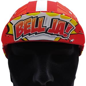 ABC ANACLERICO SPORT BYKE CLUB Cycling Cap ABC Anaclerico Sports BELL JA