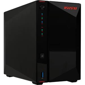 Asustor Nimbustor 2 AS5202T 2 Bay server NAS, Dual Core 2.0 GHz, 2GB RAM DDR4, Network Attached Storage (Senza dischi)