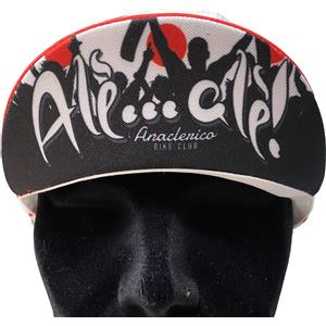 ABC ANACLERICO SPORT BYKE CLUB Cycling Cap ABC Anaclerico Sports ALE' ALE'