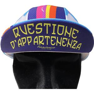 ABC ANACLERICO SPORT BYKE CLUB Cycling Cap ABC Anaclerico Sports QUESTIONE D'APPARTENENZA