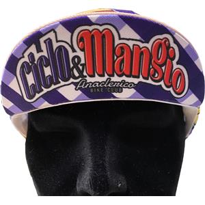 ABC ANACLERICO SPORT BYKE CLUB Cycling Cap ABC Anaclerico Sports CICLOMANGIATORI