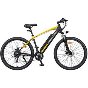 Nilox, E-Bike X6 National Geographic, Bici Elettrica a Pedalata Assistita, Motore Brushless High Speed 250W e Batteria LG 36 V, 10.4 Ah, Pneumatici da 27.5