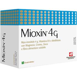 pharmasuisse laboratories mioxin 4g integratore con sali minerali e vitamine 30 buste.
