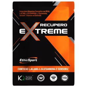 ethicsport recupero extreme busta monodose 50 grammi - formula brevettata per il recupero da attività fisiche intense