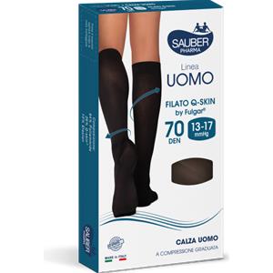 Sauber Uomo Calza Anatomica Qskin 70 Denari Taglia M