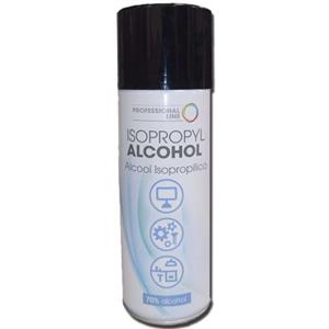 solchim isopropyl alcohol spray 400 ml - alcool isopropilico 70% spray con beccuccio