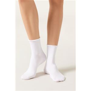 Calzedonia Calzini Corti In Cotone Senza Elastico