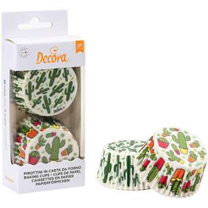 Pirottini per muffin autunno 5cm in offerta Decora - PapoLab