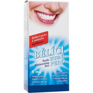 eva cosmetics whitening pen confezione regalo pennino sbiancante per i denti 5 ml + polvere sbiancante 25 g mentol