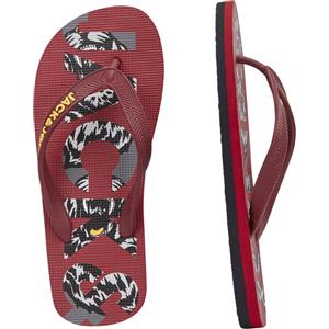 JACK & JONES KIDS JRLOGO PRINT PACK FLIP FLOP Infradito Bambino