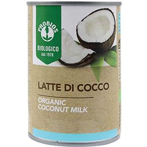 Probios Latte di Cocco Bio - [Confezione da 6 x 400 ml]