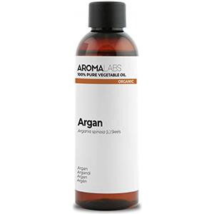 Aroma Labs BIO - Olio vegetale ARGAN - 100mL - 100% Puro, Naturale, Spremuto a freddo e Certificato Cosmos - AROMA LABS (Marchio Francese)
