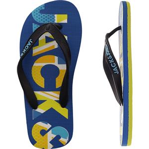 JACK & JONES KIDS JRLOGO PRINT PACK FLIP FLOP Infradito Bambino