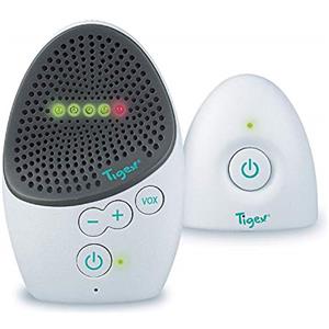 Tigex Baby Monitor Easy Protect, baby monitor ricaricabile con modalità Eco