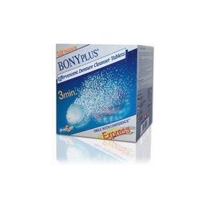 bonyplus express detergente per protesi dentaria 56 compresse