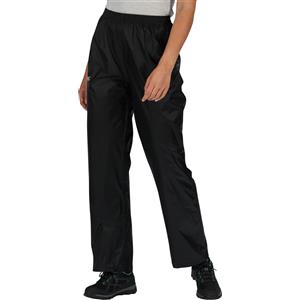 REGATTA WOMENS' PACK-IT OVERTROUSERS Pantalone Donna
