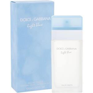 dolce&gabbana light blue eau de toilette 100 ml donna