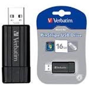 Verbatim Chiavette USB Store n Go Pinstripe Verbatim - 16 GB - USB 2.0