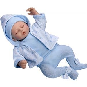 JC TOYS - Bambola La Baby da 51 cm ha corpo morbido e lavabile