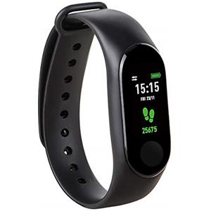 Kounga FitPro Tonic Activity Tracker con cardiofrequenzimetro, contapassi, calorie e sonno intelligente Band, Smart Watch.