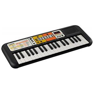 Yamaha Digital Keyboard PSS-F30 - Tastiera Digitale per bambini portatile e leggera - Con 37 mini tasti e funzioni di apprendimento - Compatibile con le cuffie Yamaha HPH - Nero