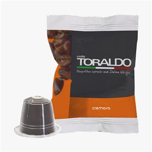 Caffè Toraldo Cremosa Capsule Nespresso