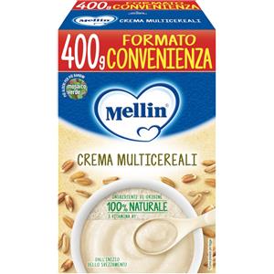 Mellin Crema multicereali 400g