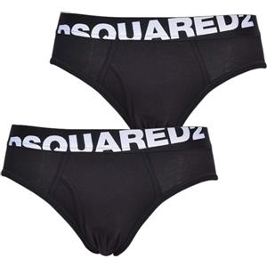 DSQUARED2 Set di due slip con logo