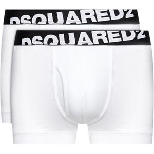 DSQUARED2 Set di due boxer con stampa