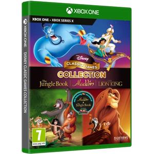 U&I Entertainment Disney Classic Games Collection: The Jungle Book, Aladdin, and The Lion King - XB1 - - Xbox One