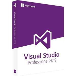 Microsoft Visual Studio Professional 2019 Standard