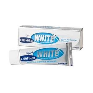 emoform - white dentifricio confezione 40 ml