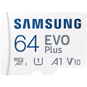 Samsung Scheda MicroSD Samsung Evo Plus 64GB