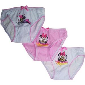 BABY DISTRIBUTION Tris slip mutandina bimba bambina Disney Minnie 2-3 anni