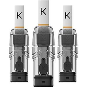 KIWI 1 Ricambio Pod per Sigaretta elettronica Ufficiale per KIWI 1, no E-liquid (Clear White)
