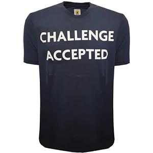 Ciesse Piumini T-Shirt Uomo Challenge Accepted Blu