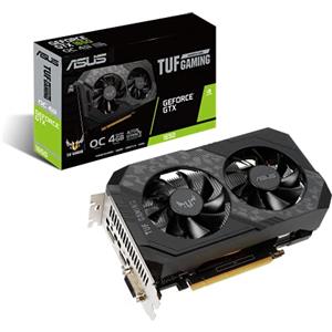 Asus TUF Gaming GeForce GTX 1650 OC Edition 4 GB GDDR6, Scheda Video Gaming, Dissipatore Biventola per Gaming HD, Tecnologia AutoExtreme e chip Turing