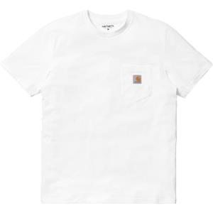 CARHARTT T-shirt S7S Pocket Uomo Bianca