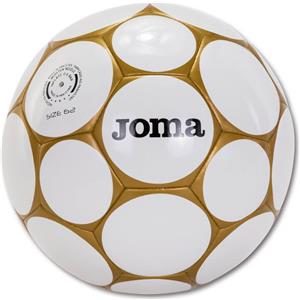 joma pallone futsal hybrid - bianco/oro