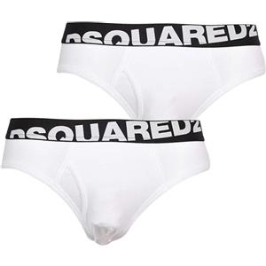 DSQUARED2 Set di due slip con logo
