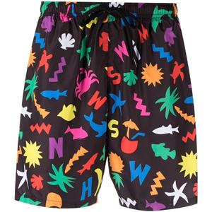 Moschino Costume da bagno con stampa