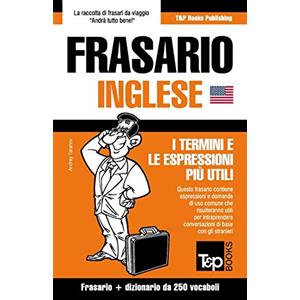 T&P Books Frasario Italiano-Inglese e mini dizionario da 250 vocaboli: 167