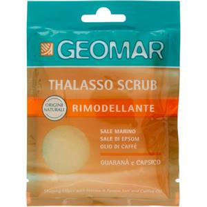 Geomar Thalasso scrub Rimodellante monodose, 85 g
