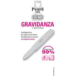 Phardis Life Test Di Gravidanza Si O No In Stik 1 Pezzo - 70 G