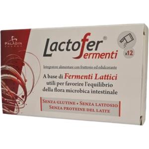 Paladin Pharma Lactofer Integratore Alimentare Fermenti Lattici - 18 Gr
