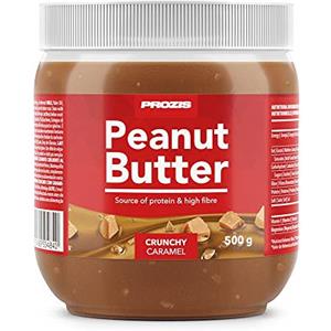 Prozis Crunchy Caramel Peanut Butter - 500 g